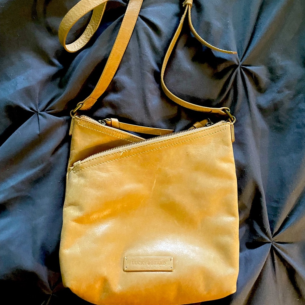 Lucky Brand leather crossbody